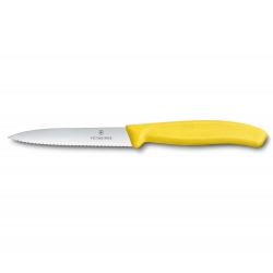 Nóż Victorinox do warzyw i owoców Swiss Classic 6.7736.L8 żółty
